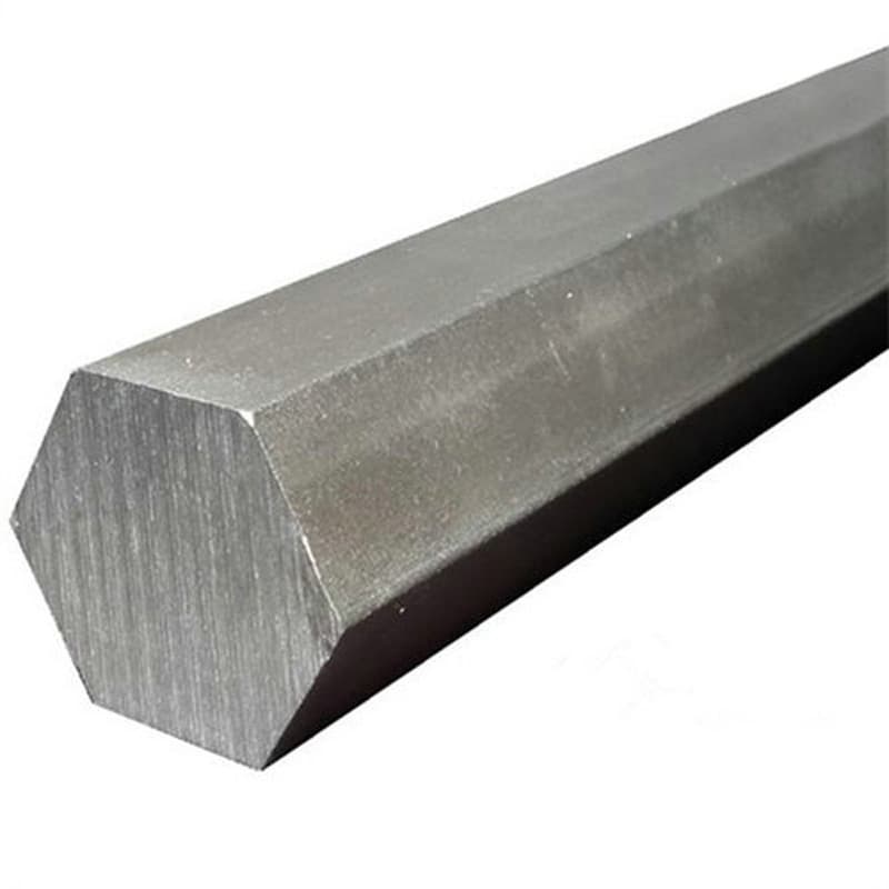 Kuusioteräkset Teräs C45E+C 24mm 3000mm