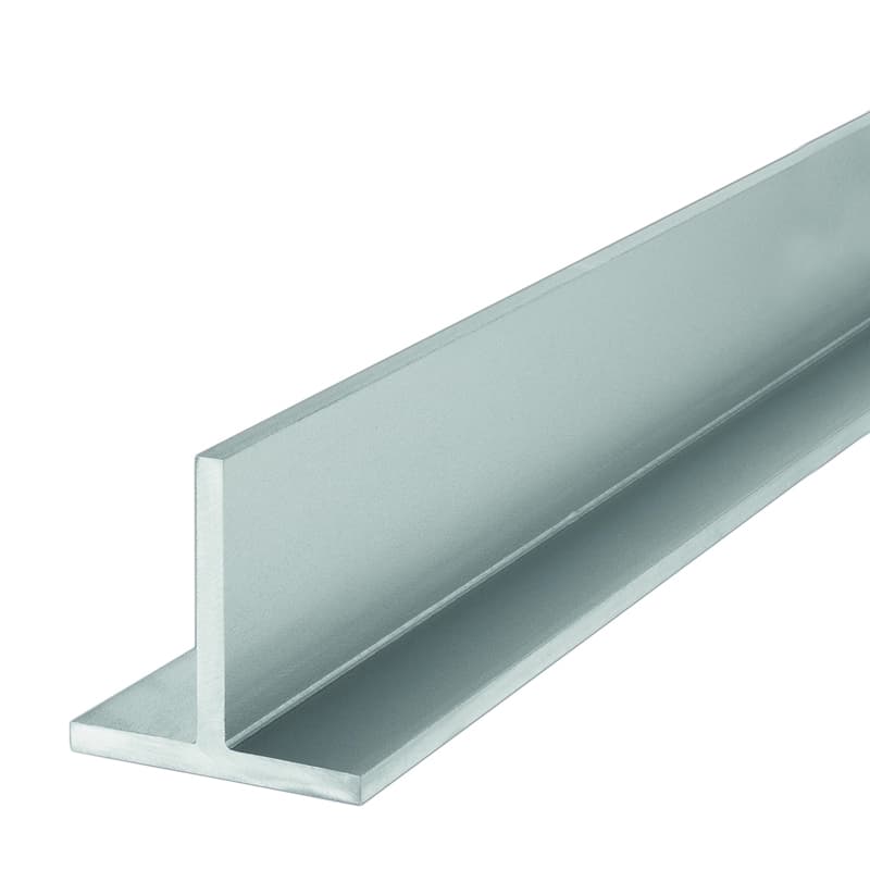 T-teräkset RST 40x40x4mm 6000mm