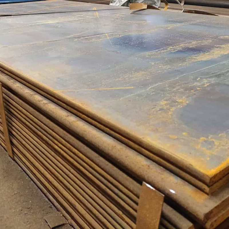 Sinkityt ja teräslevyt S650MC 3x1500x3000mm