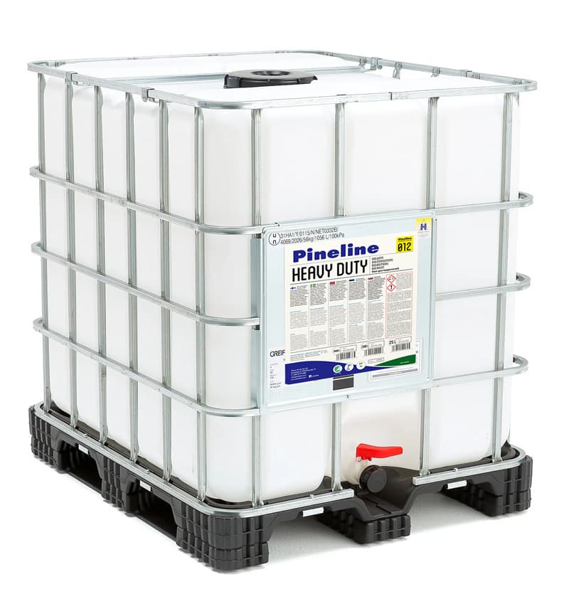 Ajoneuvojen Pesu & ylläpito Pesuaine Pineline heavy duty 1000l