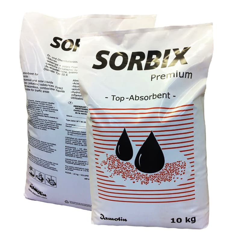 Imeytysrouheet SORBIX Premium imeytysrouhe 10kg/säkki x 78kpl