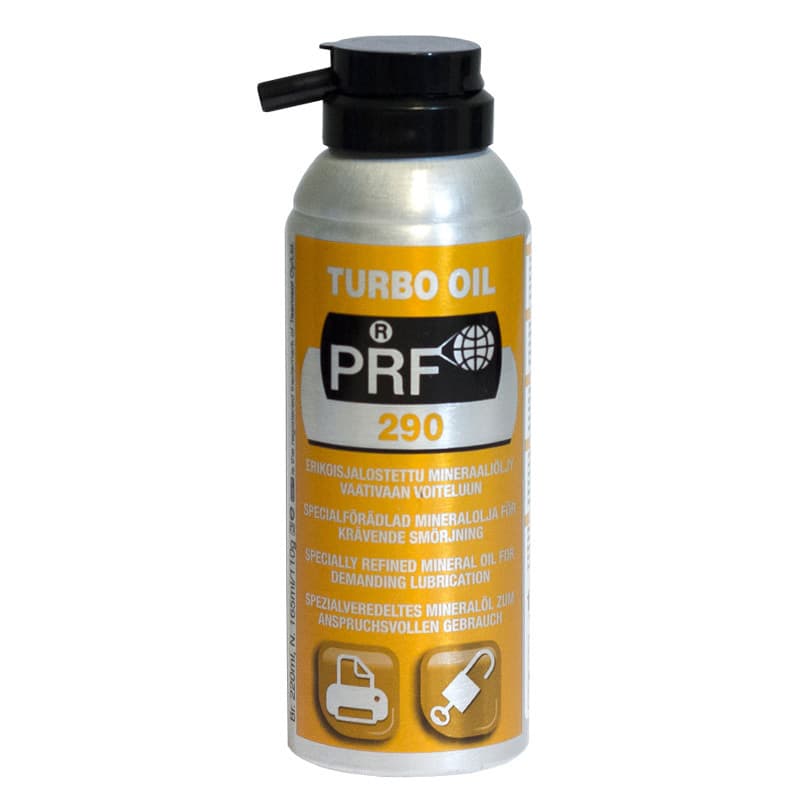 Elektroniikka PRF 290 Turbo oil