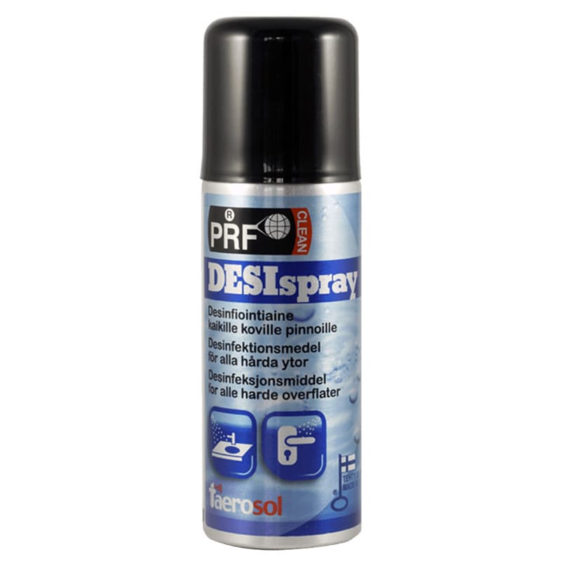 Siivous PRF Desispray pinnoille