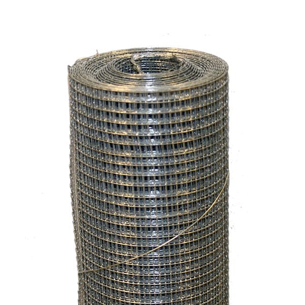 Eläinverkot Sinkitty 6.3x6.3x0.6mm 500mm 5m (Hiiriverkko)