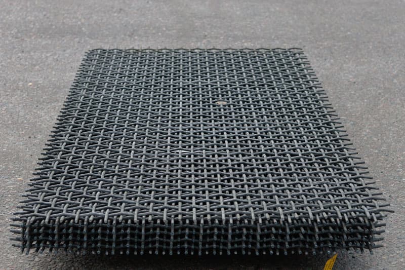 Seulaverkot Teräs 60x60x13mm 1640x2500mm