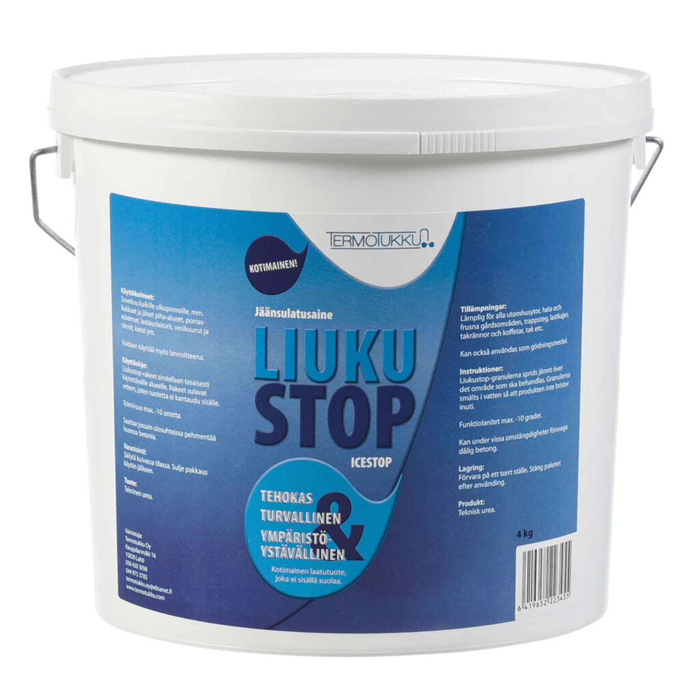 Liukkaudentorjunta Liukustop 20l/15kg